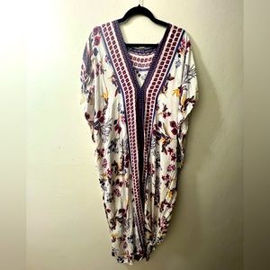 FLORAL TUNIC